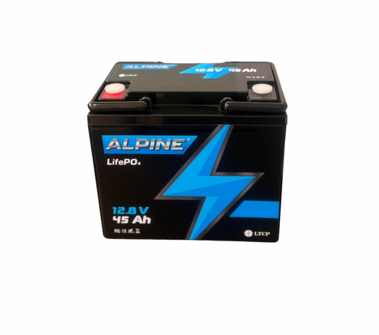 Battery ALPINE LIFEPO4 12V 45AH FOR WHEELCHAIRS